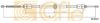 COFLE 10.6547 Cable, parking brake